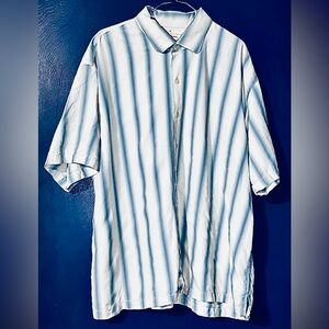 Tommy Bahama 100% Silk Casual Shirt  XXL